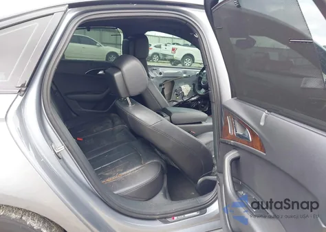 2016 Audi A6 3.0T Premium Plus из США, поврежденный, VIN WAUFGAFC3GN023151